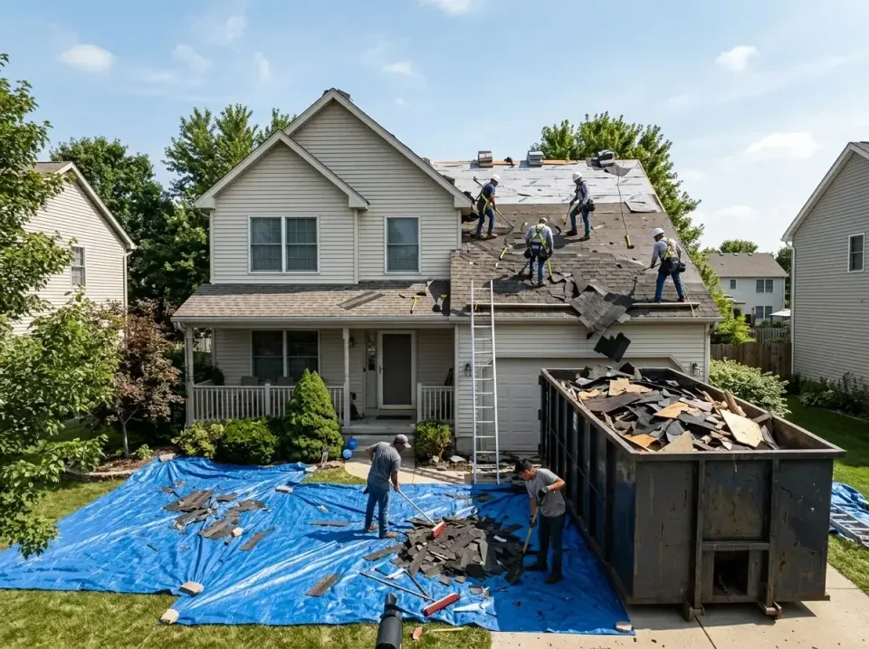 roof-replacement-debris-remova-004 — frequently asked questions, Cheapest Dumpster Rentals in Escondido, CA